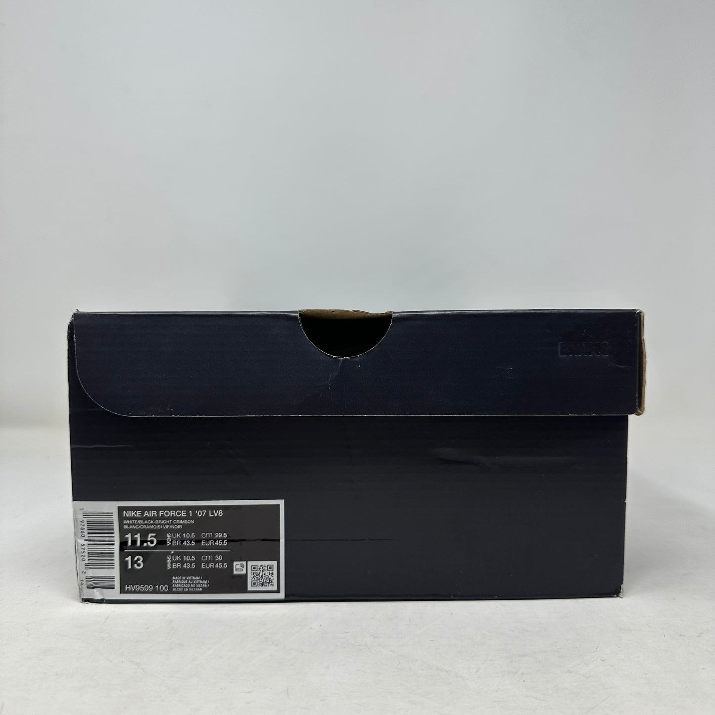 Size 11.5- Nike Air Force 1 '07 LV8 “Bright Crimson” 2025 W/Box - HV9509-100