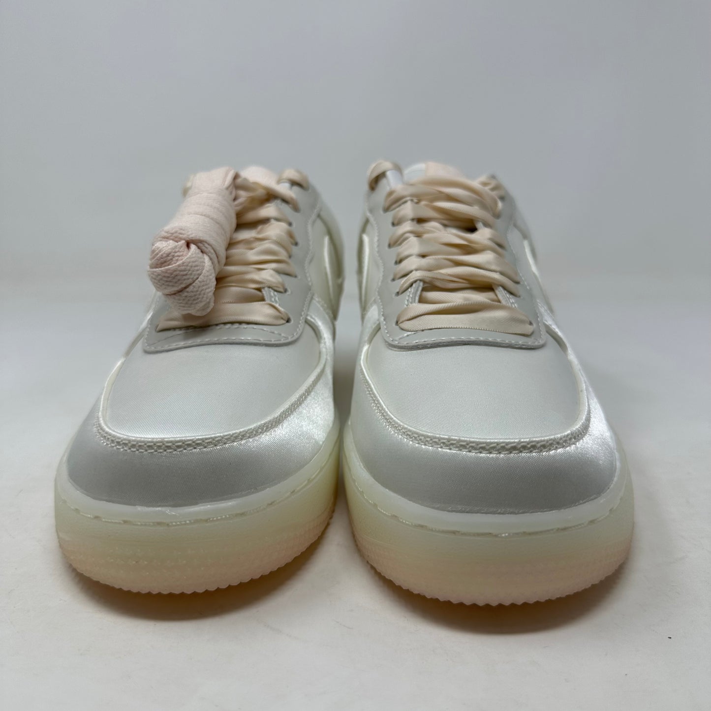 Size 7.5W - Women's Nike Air Force 1 '07 LV8 "Sail Barely Orange" 2024 W/Box - HQ3762-133