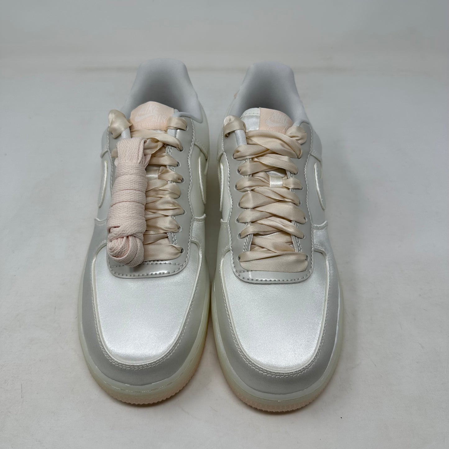 Size 7.5W - Women's Nike Air Force 1 '07 LV8 "Sail Barely Orange" 2024 W/Box - HQ3762-133