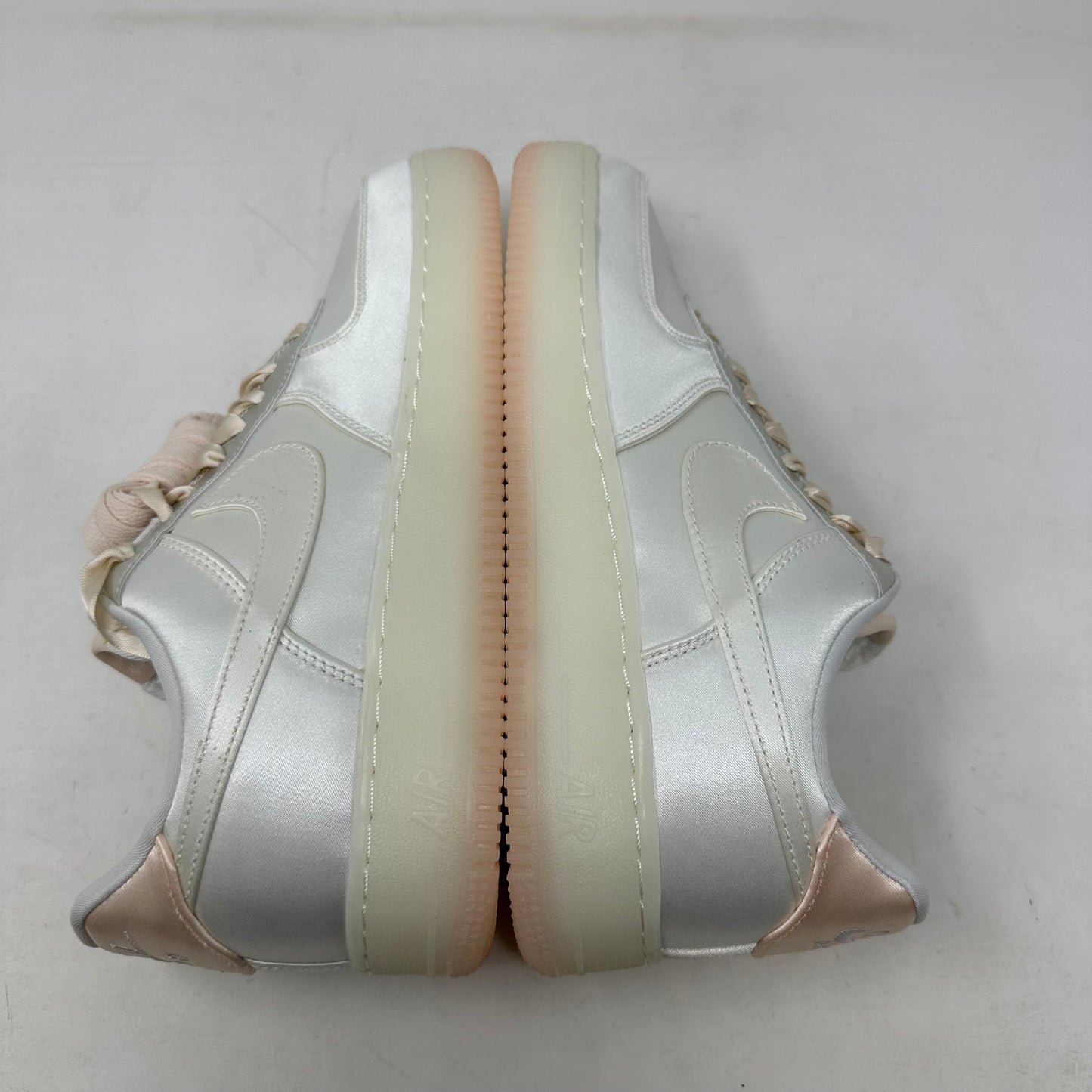 Size 7.5W - Women's Nike Air Force 1 '07 LV8 "Sail Barely Orange" 2024 W/Box - HQ3762-133