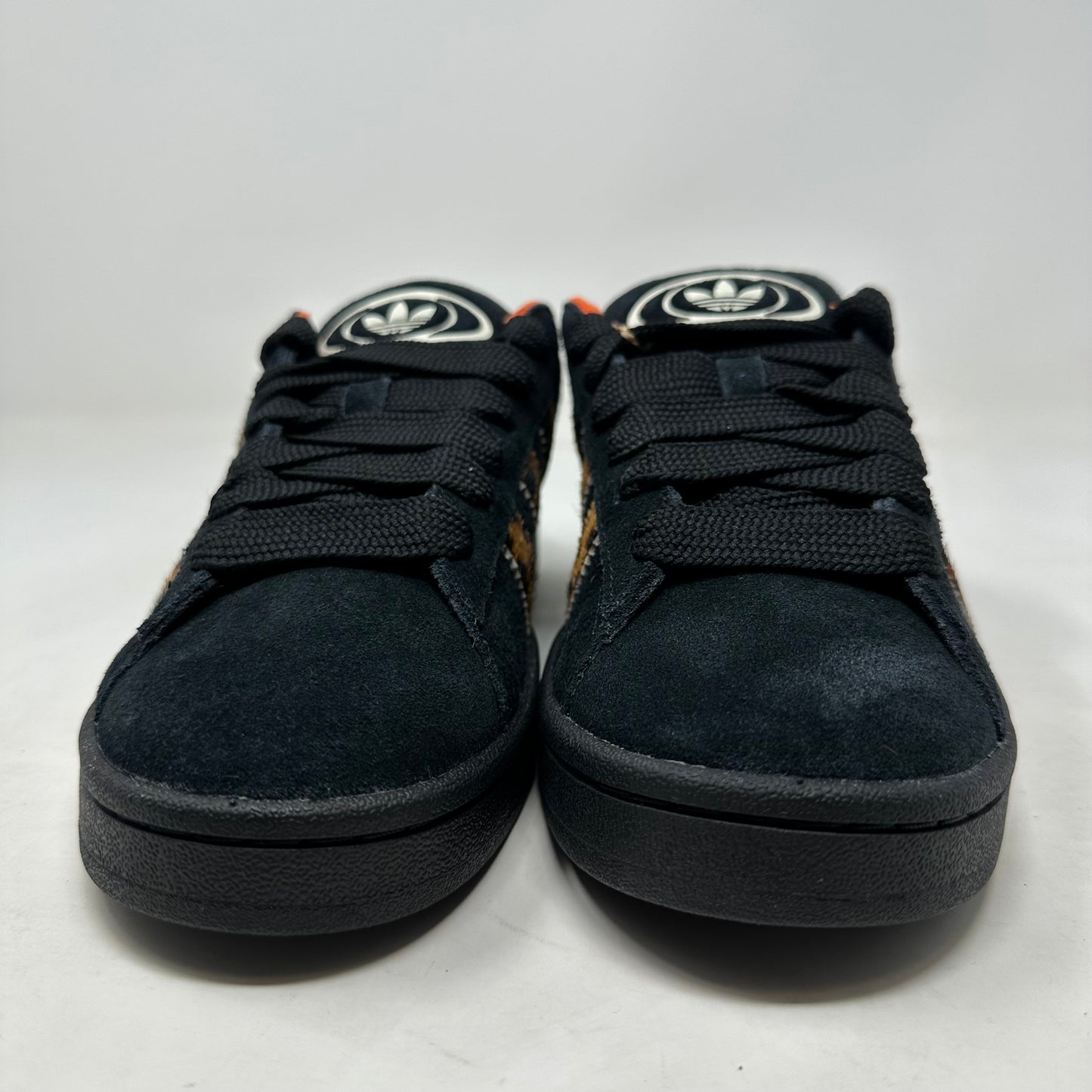 Size 8.5W - Women's Adidas Campus 00s 'Leopard Stripes" 2025 W/Box - JH9767