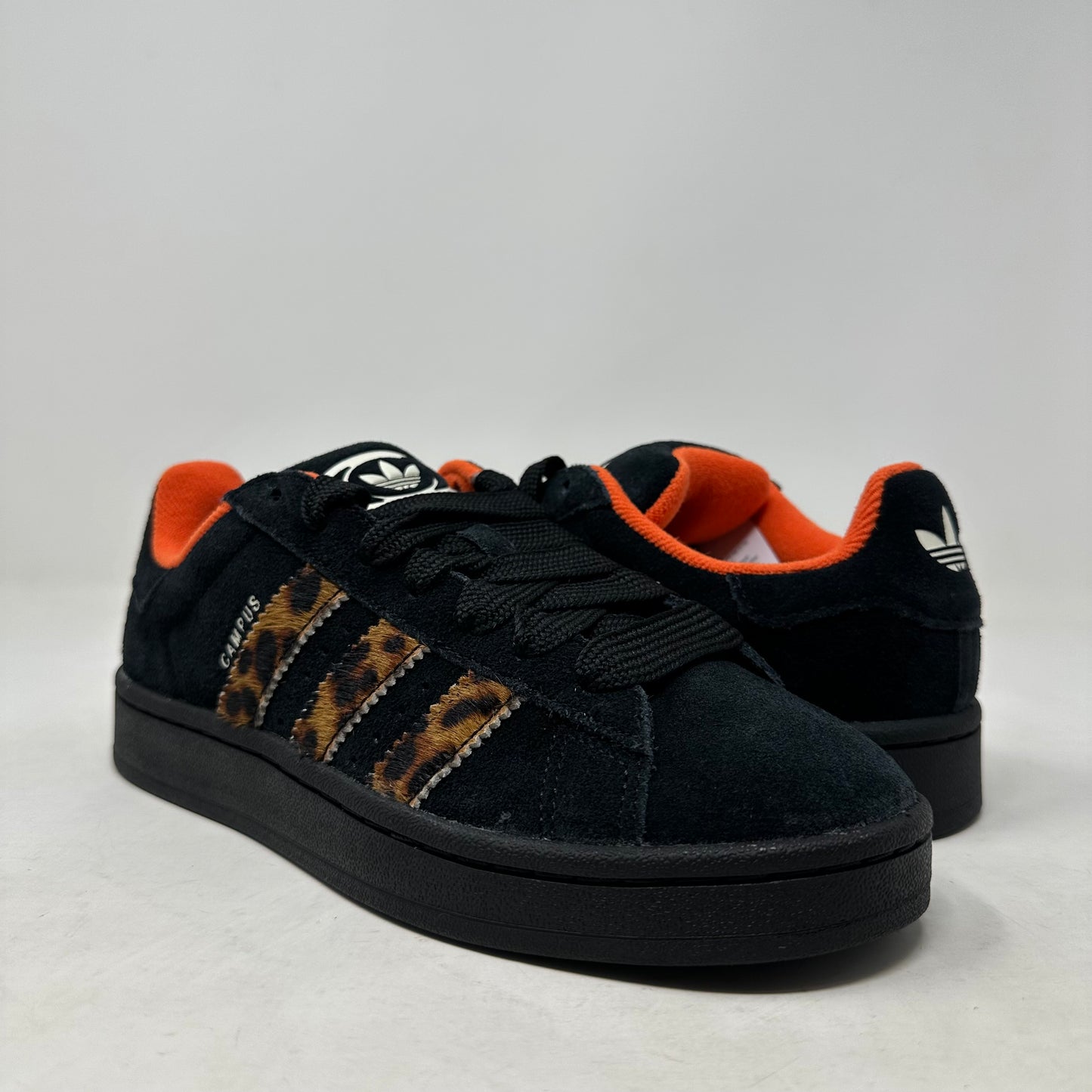 Size 8.5W - Women's Adidas Campus 00s 'Leopard Stripes" 2025 W/Box - JH9767
