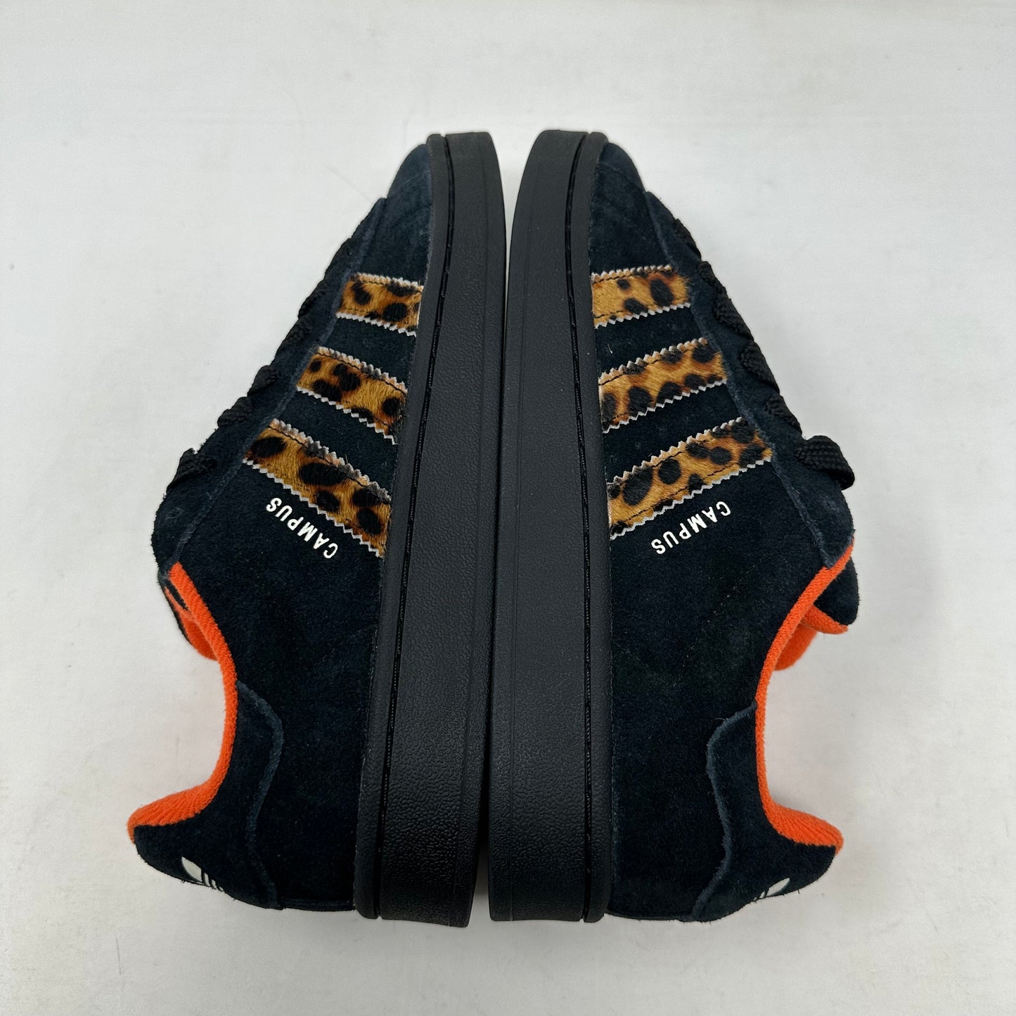 Size 8.5W - Women's Adidas Campus 00s 'Leopard Stripes" 2025 W/Box - JH9767