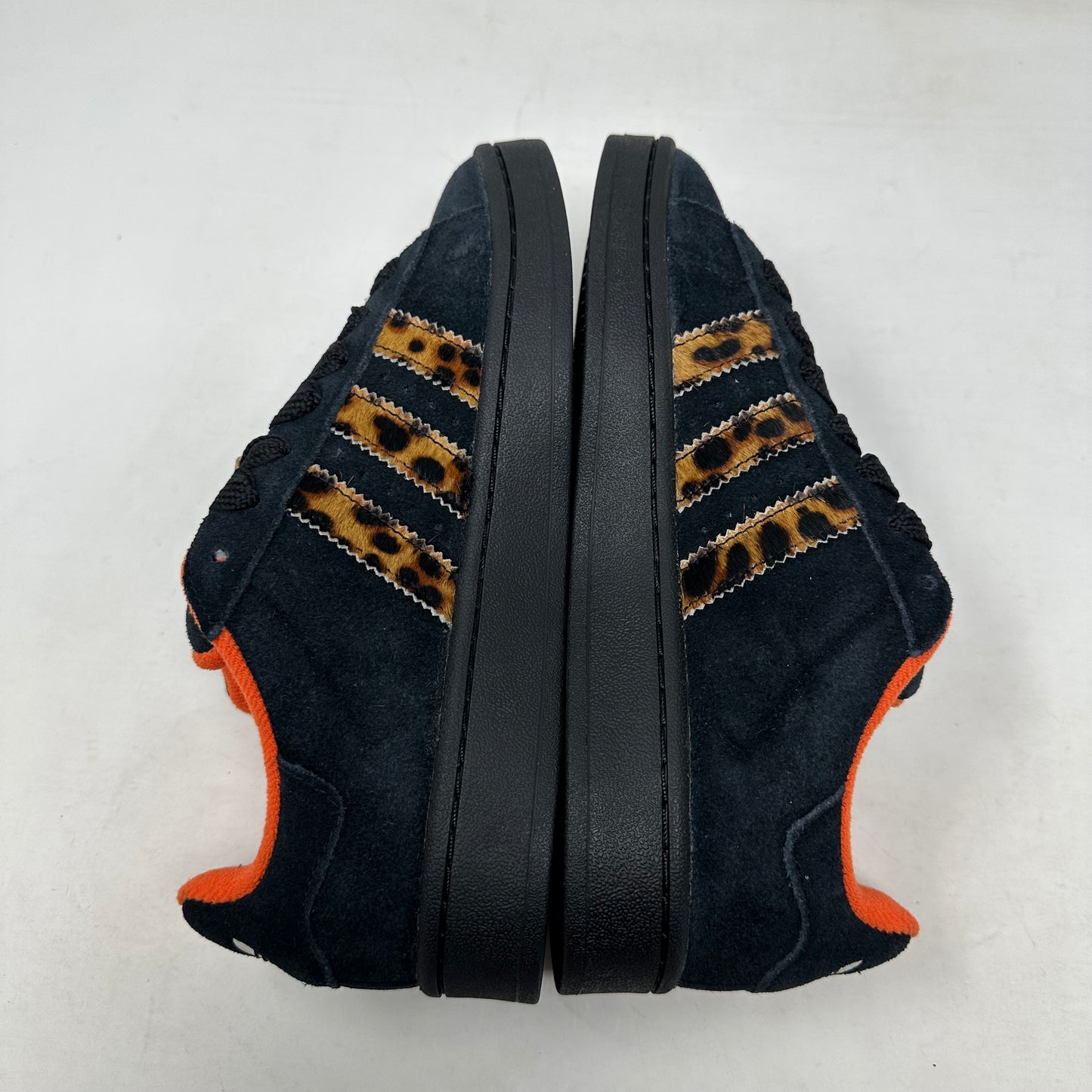 Size 8.5W - Women's Adidas Campus 00s 'Leopard Stripes" 2025 W/Box - JH9767