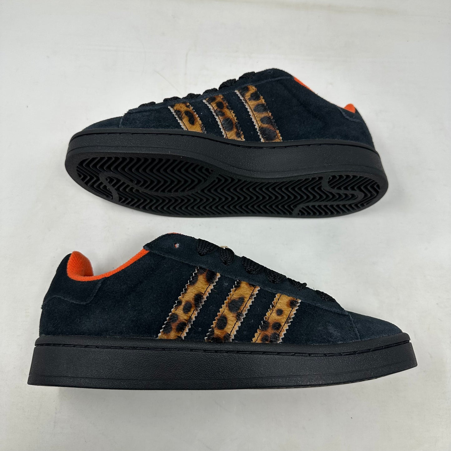Size 8.5W - Women's Adidas Campus 00s 'Leopard Stripes" 2025 W/Box - JH9767