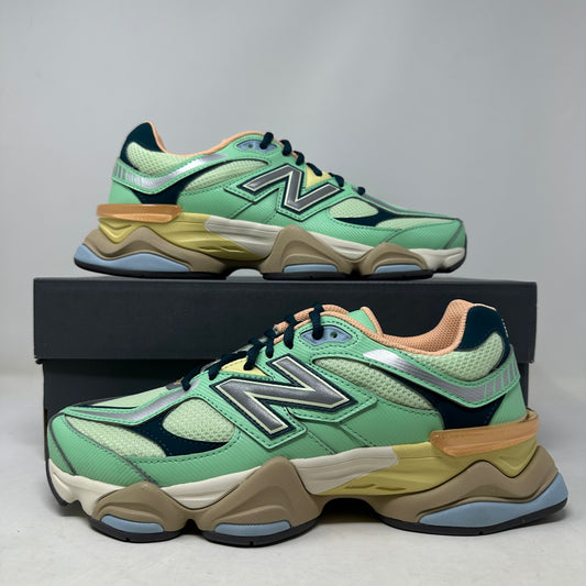 Size 8.5 - New Balance 9060 "Sweetgrass Deep Ocean" 2025 W/Box - U9060TMA