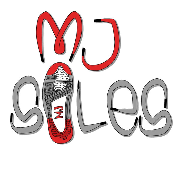 MJ SOLES logo