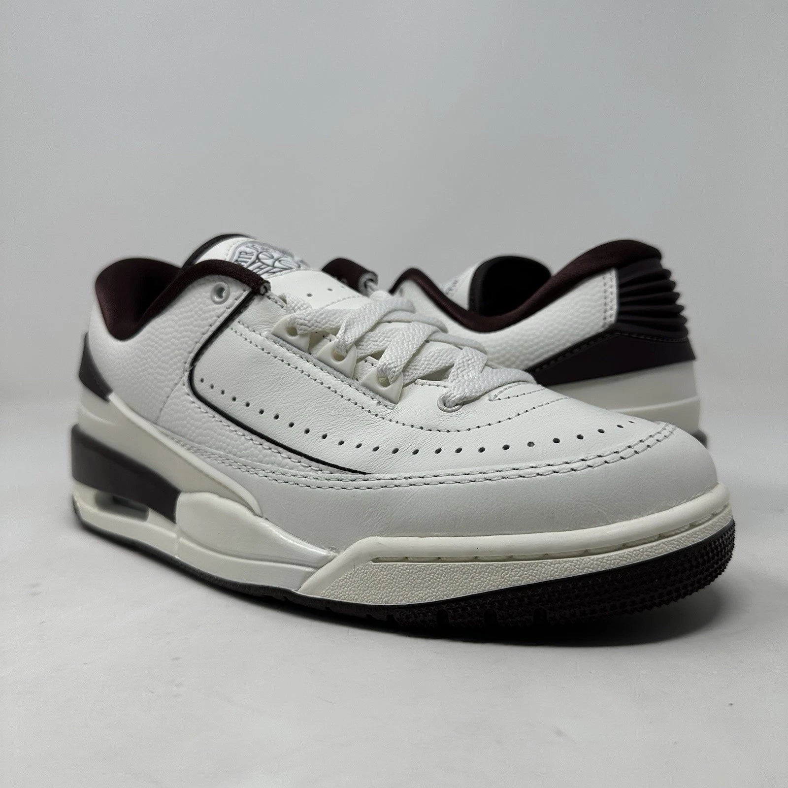 Size 13 Jordan Jumpman Team II White Black 2023 W Box 819175 106 MJ SOLES