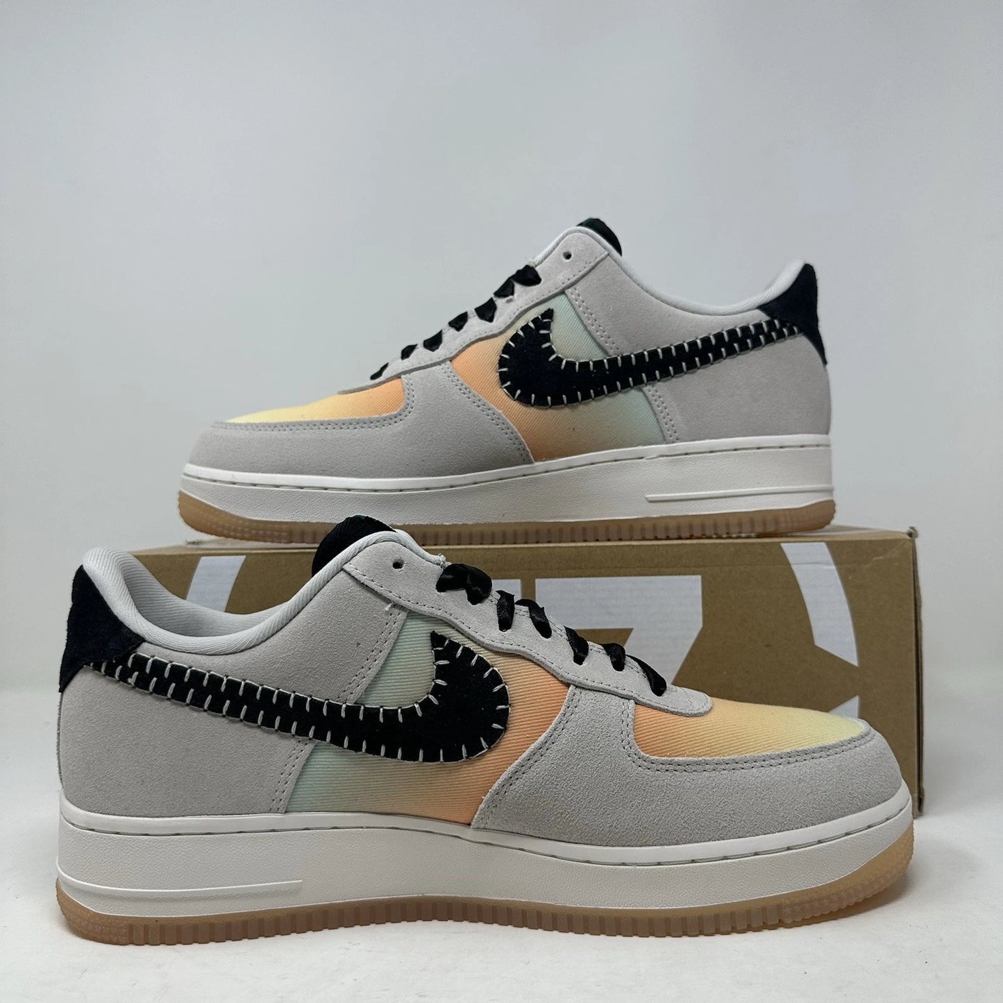 Size 11.5- Nike Air Force 1 '07 N7 “Light Bone” 2024 W/Box - FZ3609-072