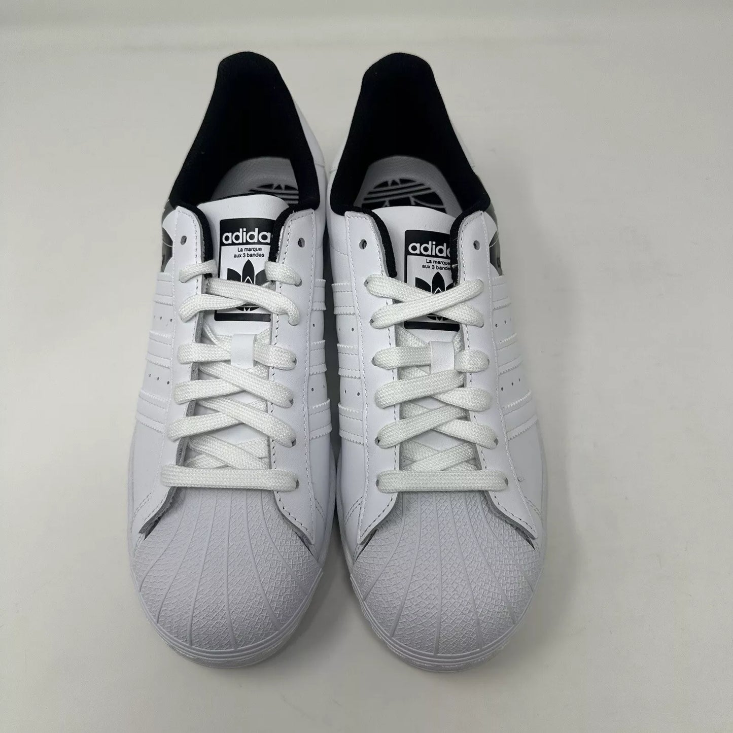 Size 8- Adidas Superstar “White Black Trefoil” 2020 W/Box - FY2824