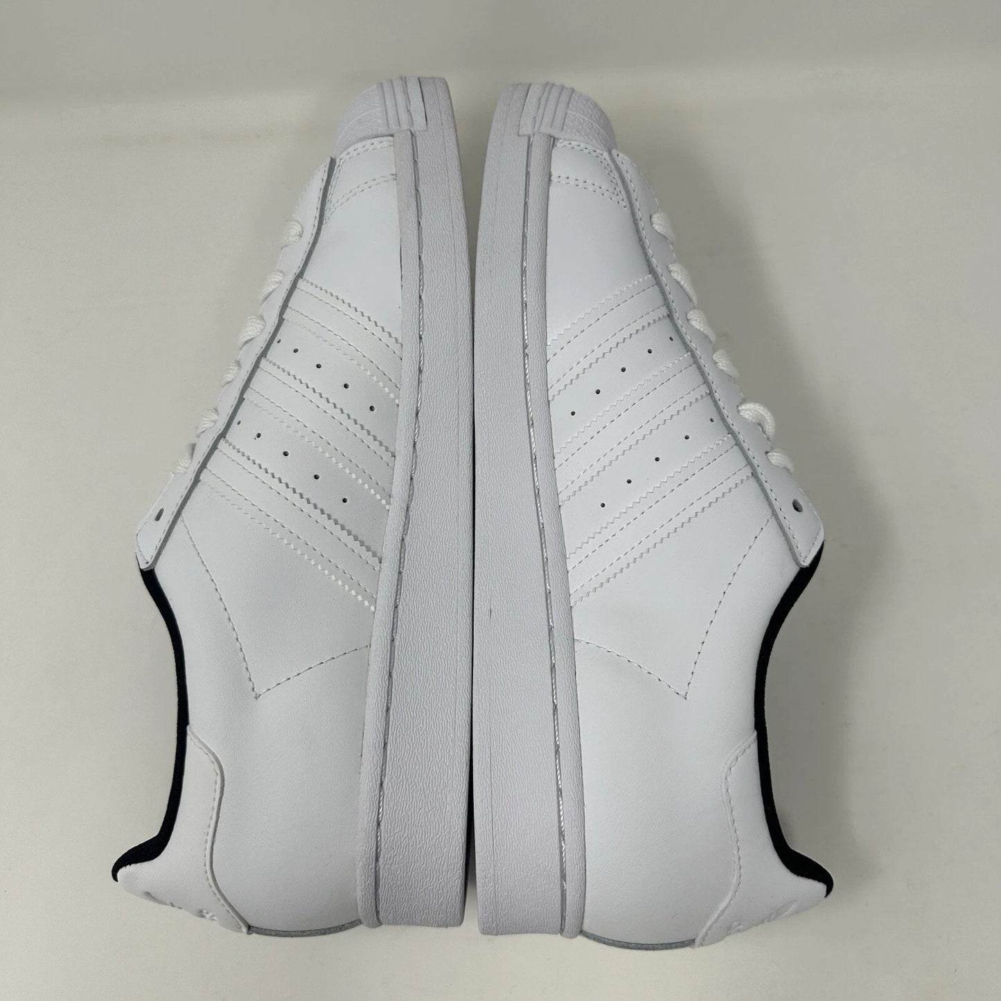 Size 8- Adidas Superstar “White Black Trefoil” 2020 W/Box - FY2824