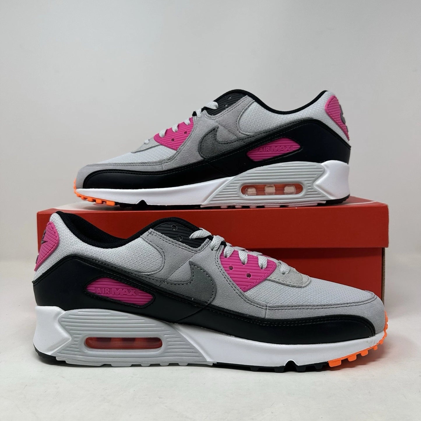 Size 12- Nike Air Max 90 “Dunkin Donuts” 2024 W/Box - FN6958-003