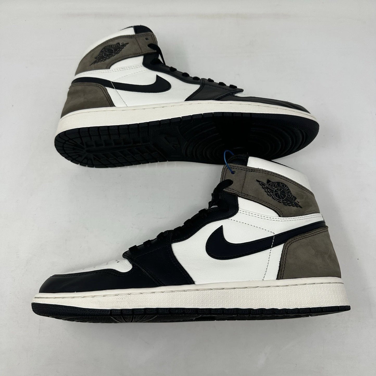 Size 12- Air Jordan 1 Retro High OG “Dark Mocha” 2020 W/Box - 555088-105