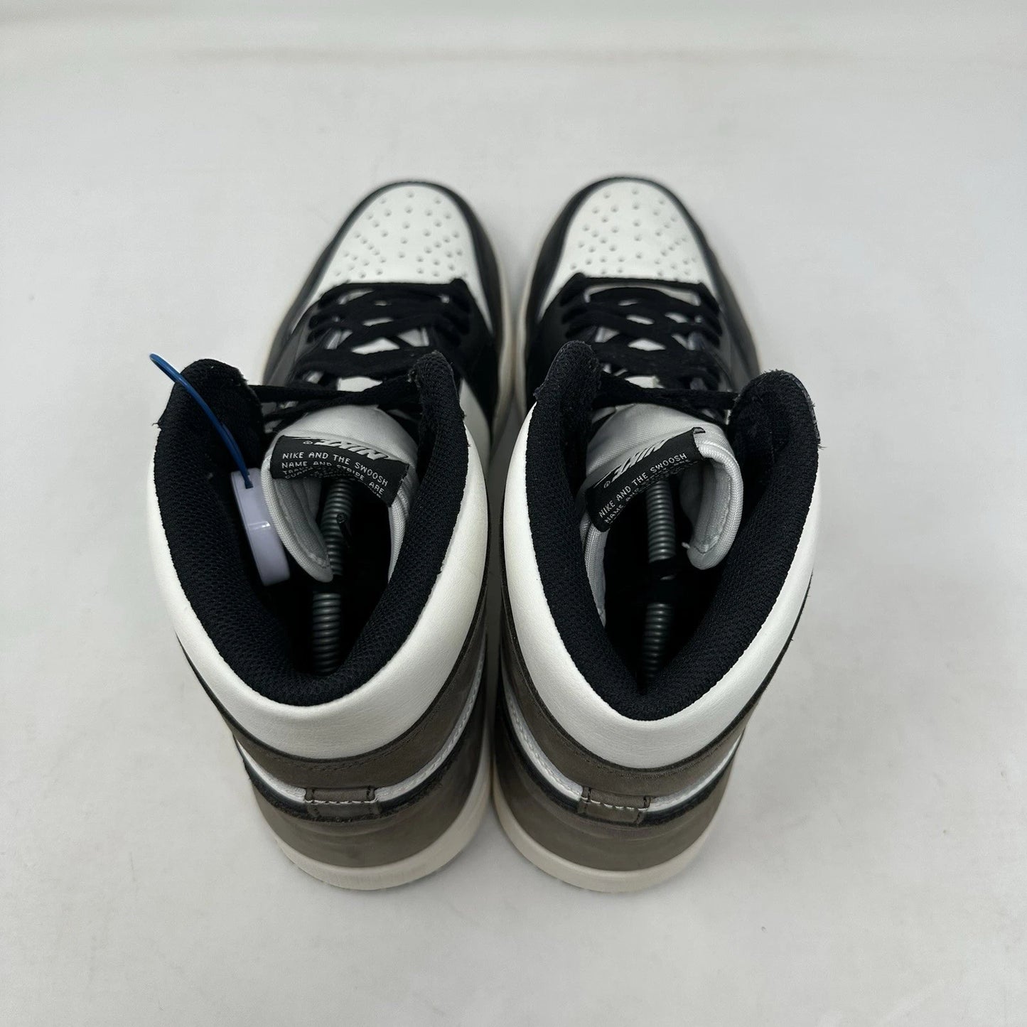 Size 12- Air Jordan 1 Retro High OG “Dark Mocha” 2020 W/Box - 555088-105