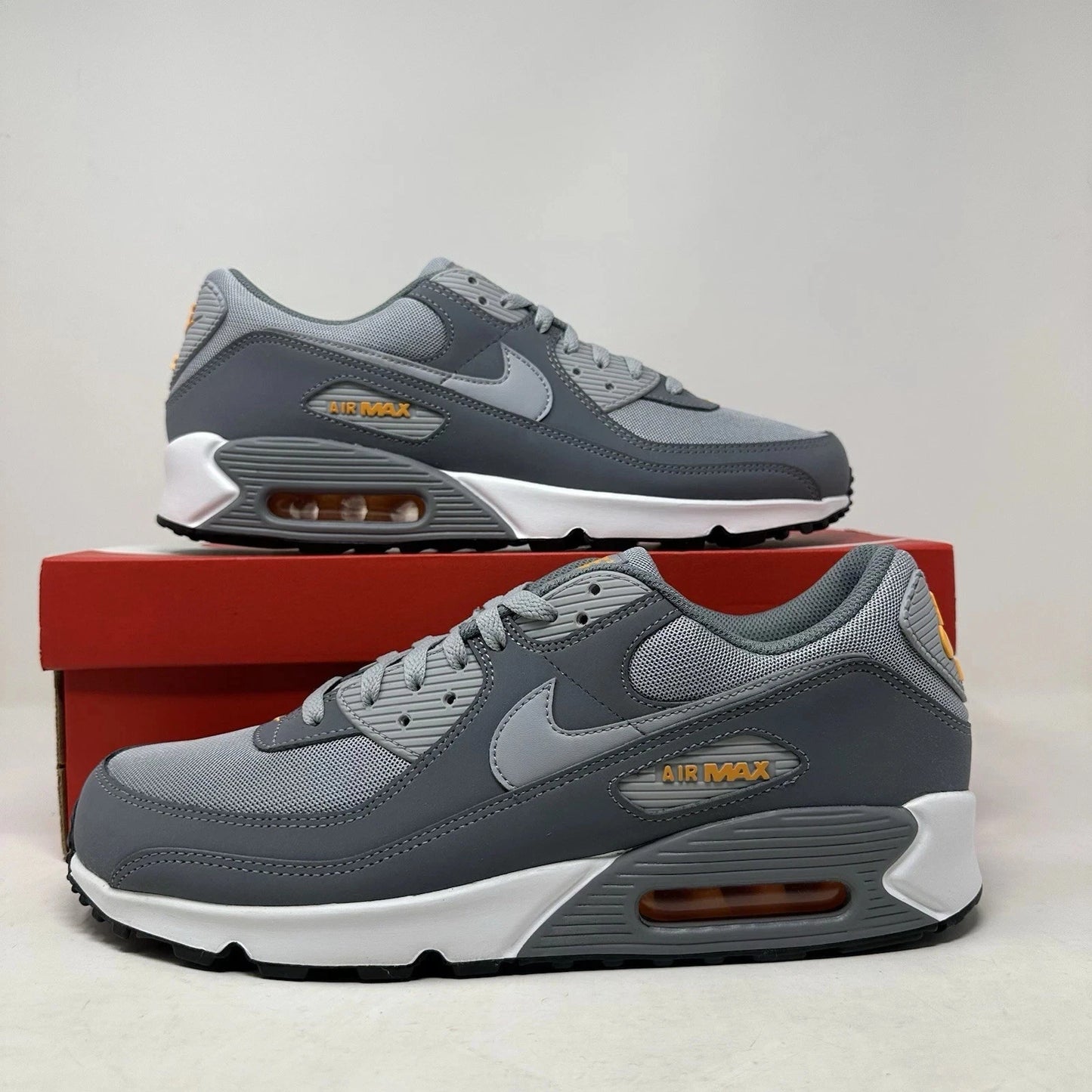 Size 9 - Nike Air Max 90 “Cool Grey Sundial” 2024 W/Box - HV6224-002