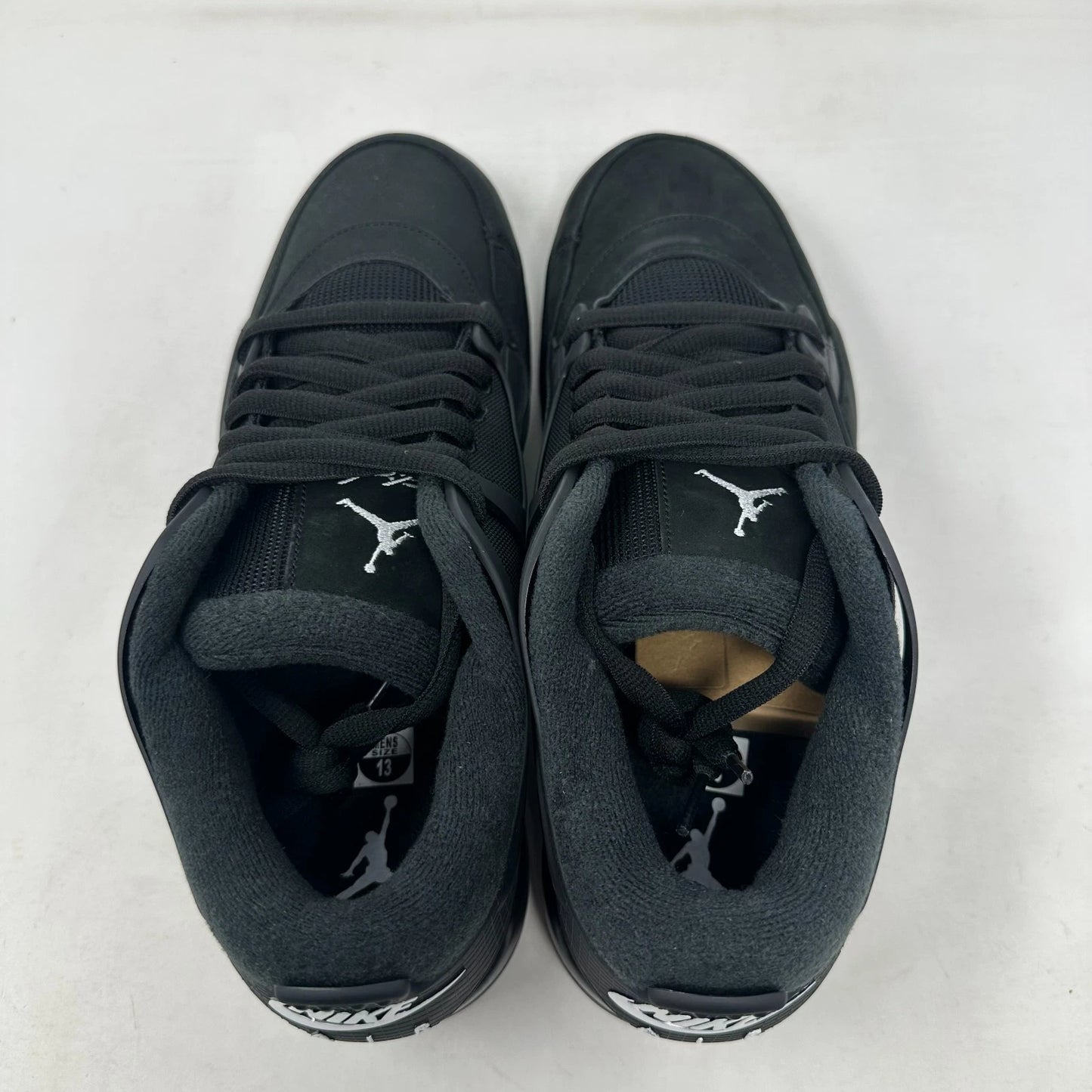 Size 13 - Air Jordan 4 RM "Black Cat" 2024 W/Box - FQ7939-004