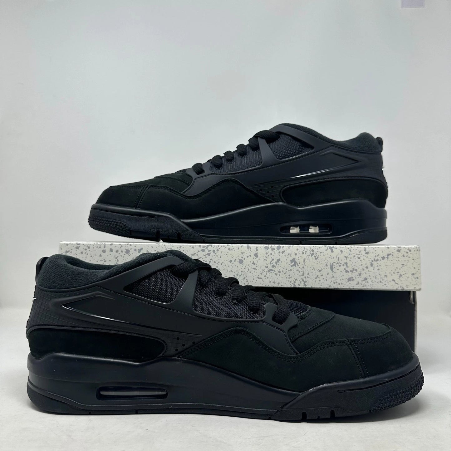 Size 13 - Air Jordan 4 RM "Black Cat" 2024 W/Box - FQ7939-004
