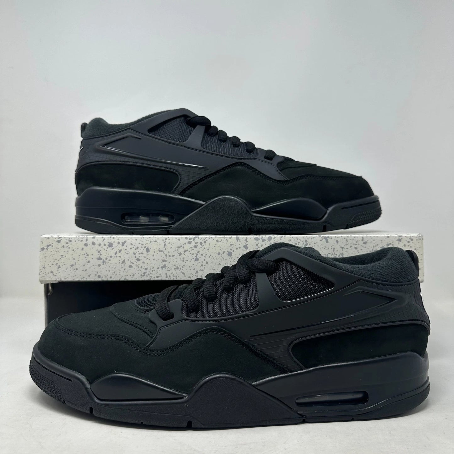 Size 13 - Air Jordan 4 RM "Black Cat" 2024 W/Box - FQ7939-004