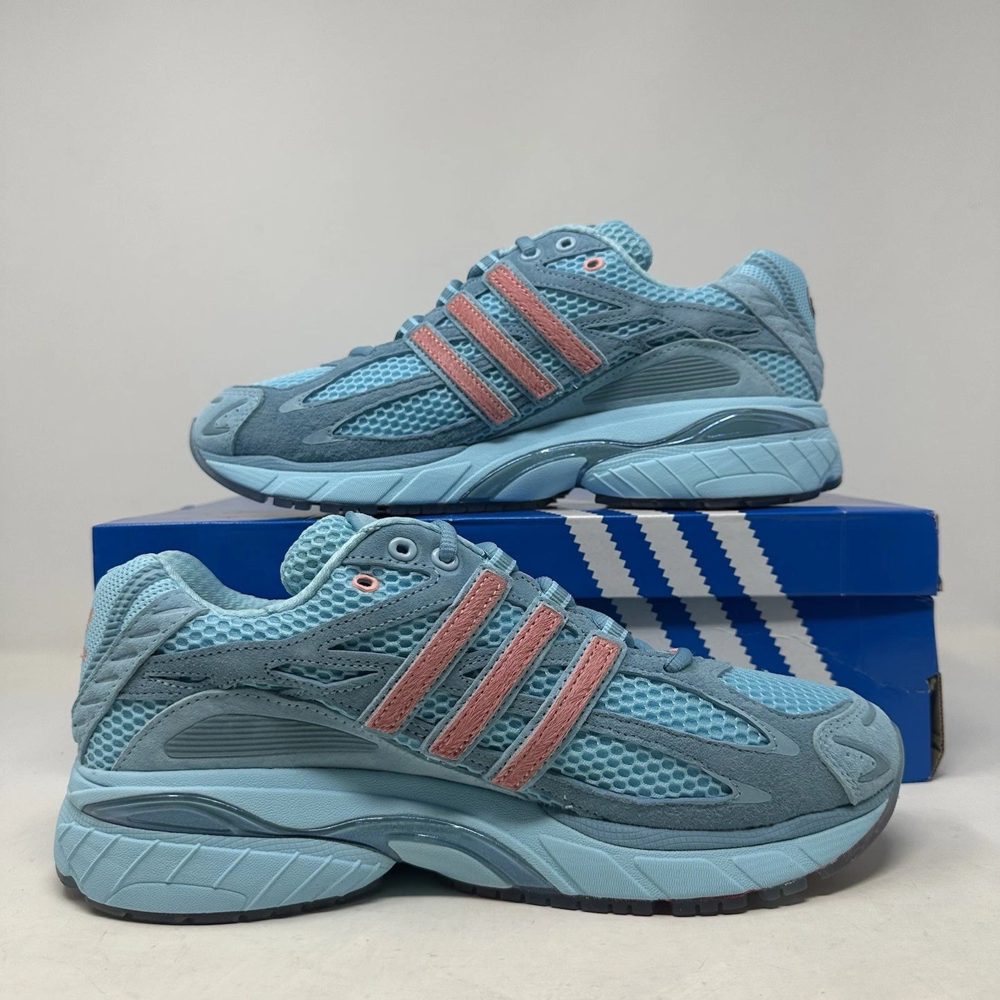Size 10 - Unheardof X Adidas Adistar Cushion 3 “Pork Chop” 2025 W/Box - JS2973