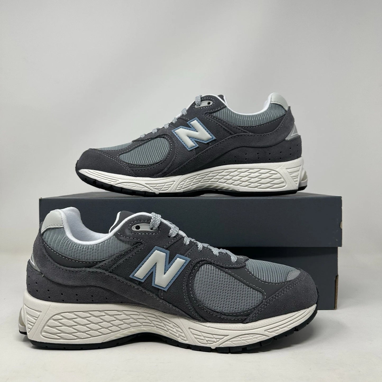 Size 5 - New Balance 2002R “Magnet Lead” 2024 W/Box - M2002RFB