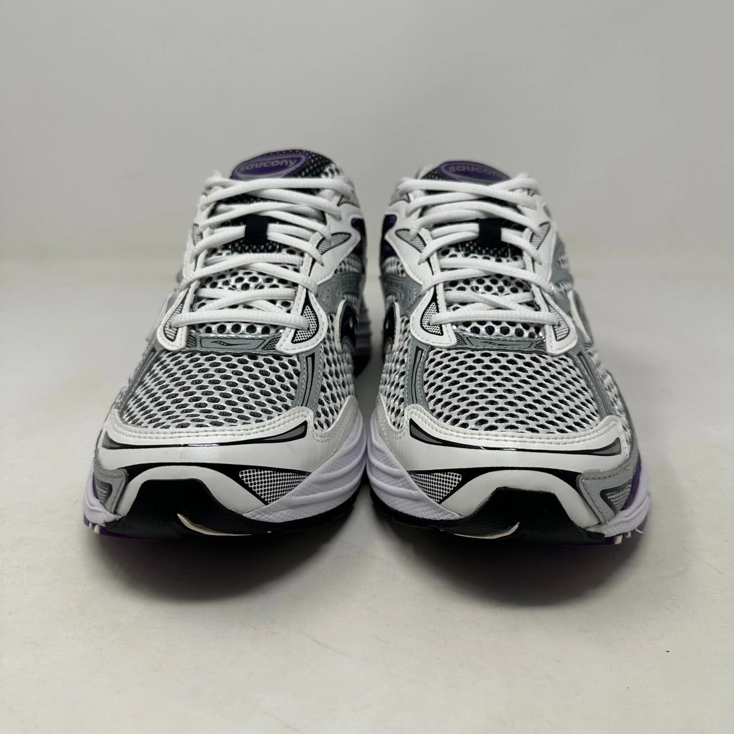 Size 11.5 - Saucony ProGrid Omni 9 "White Black Silver Purple" 2025 W/Box - S70739-10