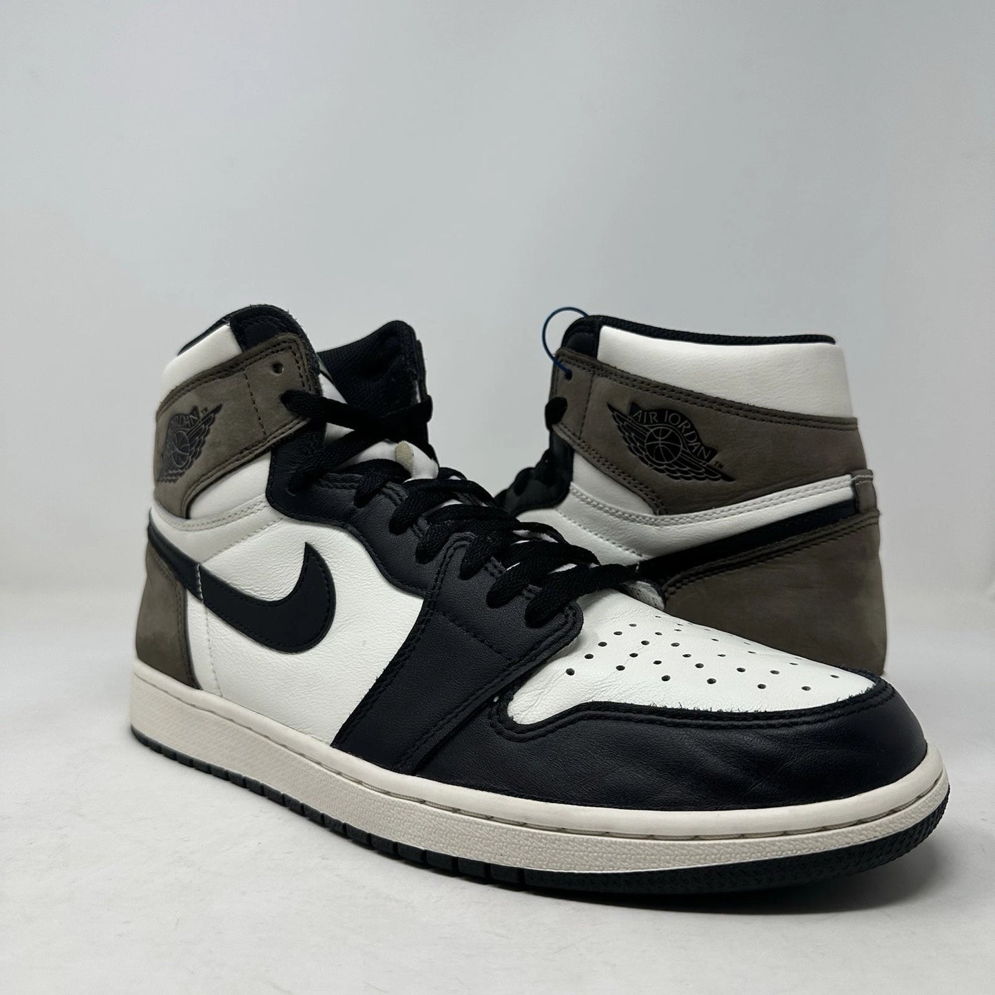 Size 12- Air Jordan 1 Retro High OG “Dark Mocha” 2020 W/Box - 555088-105