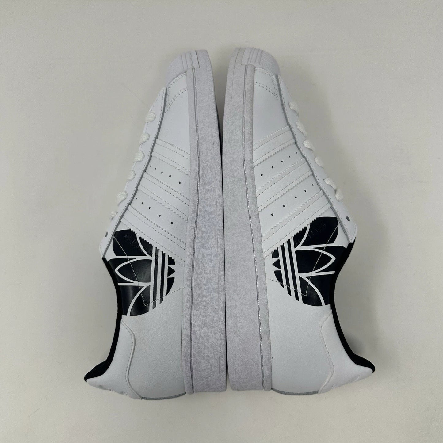 Size 8- Adidas Superstar “White Black Trefoil” 2020 W/Box - FY2824