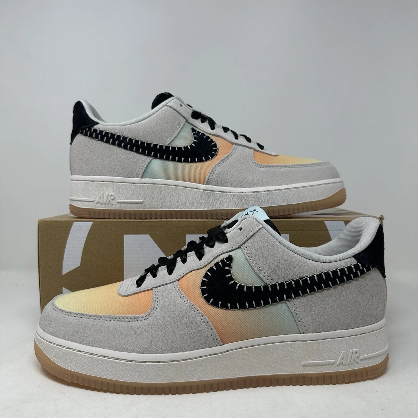 Size 11.5- Nike Air Force 1 '07 N7 “Light Bone” 2024 W/Box - FZ3609-072