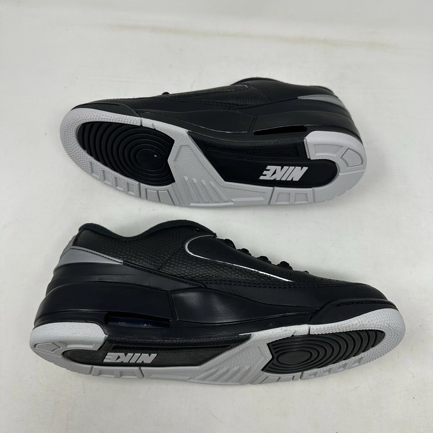 Size 9 - Air Jordan 2/3 “Black Metallic Silver” 2024 W/Box - FD0383-001