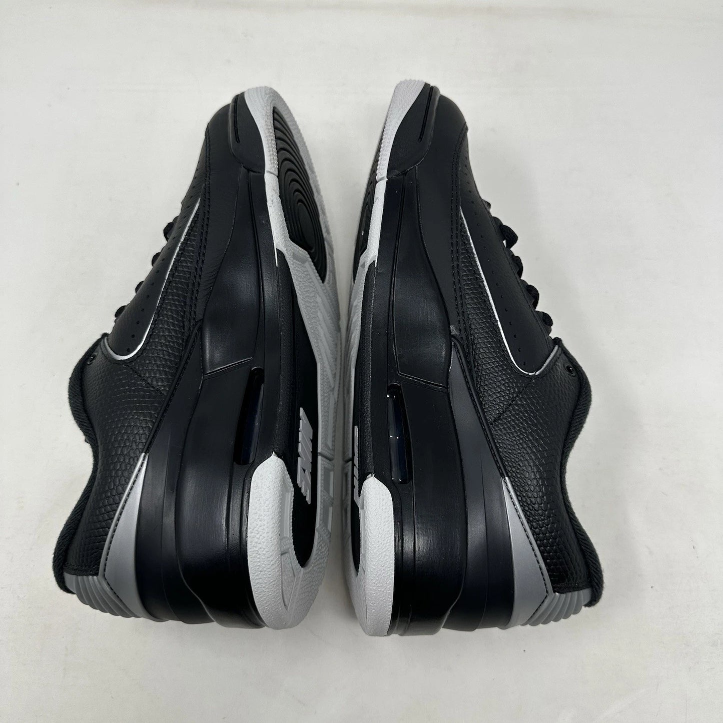 Size 9 - Air Jordan 2/3 “Black Metallic Silver” 2024 W/Box - FD0383-001