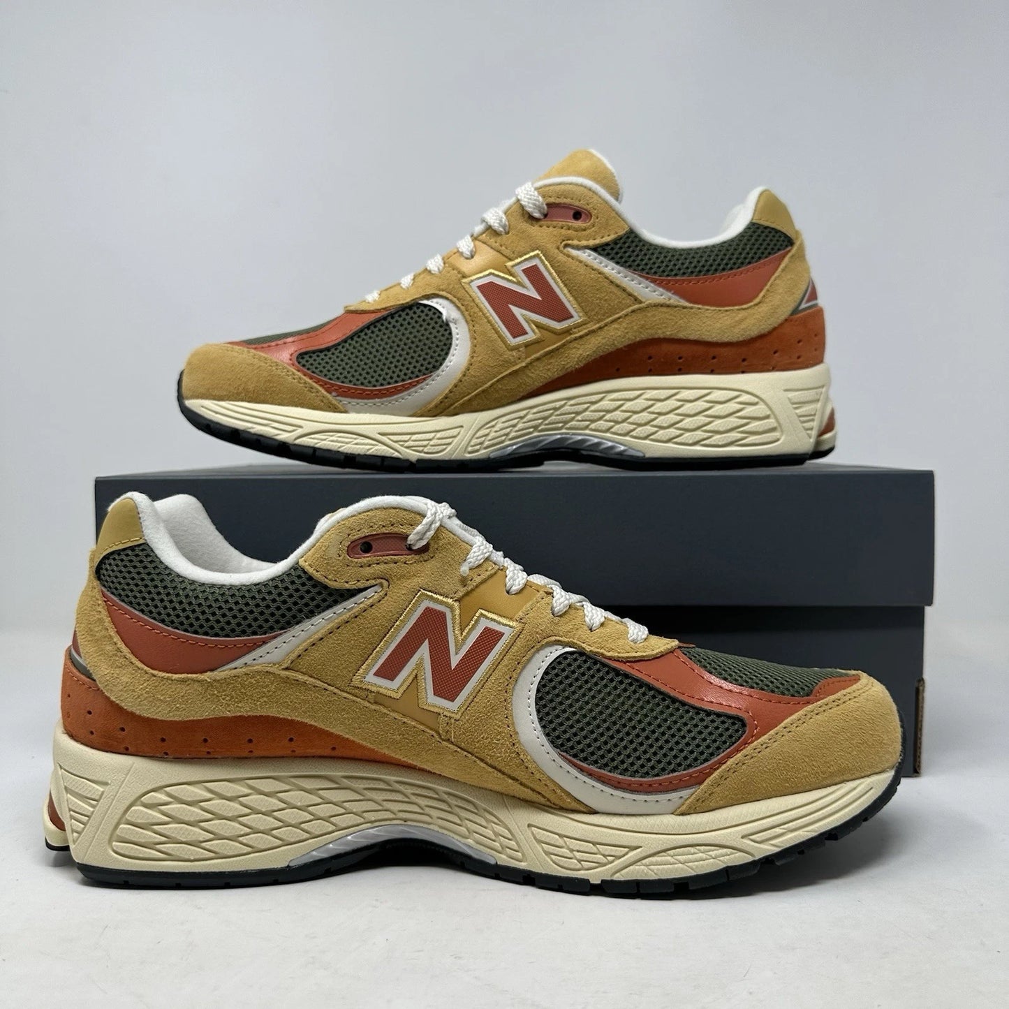 Size 12 - New Balance 2002R “Dried Apricot” 2025 W/Box - U2002RPB