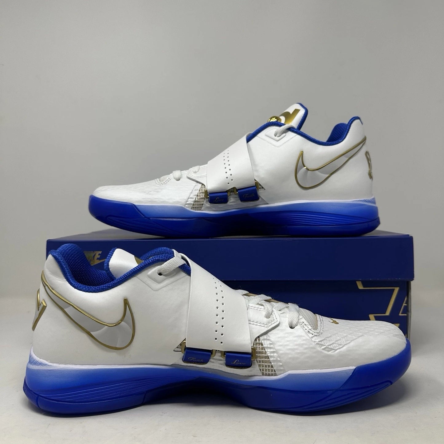 Size 8.5 - Nike KD 4 “The Real MVP” 2025 W/Box - IB3546-100