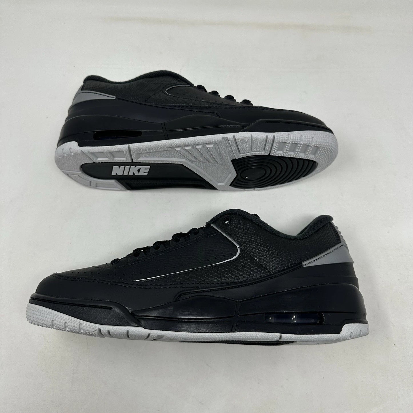 Size 9 - Air Jordan 2/3 “Black Metallic Silver” 2024 W/Box - FD0383-001
