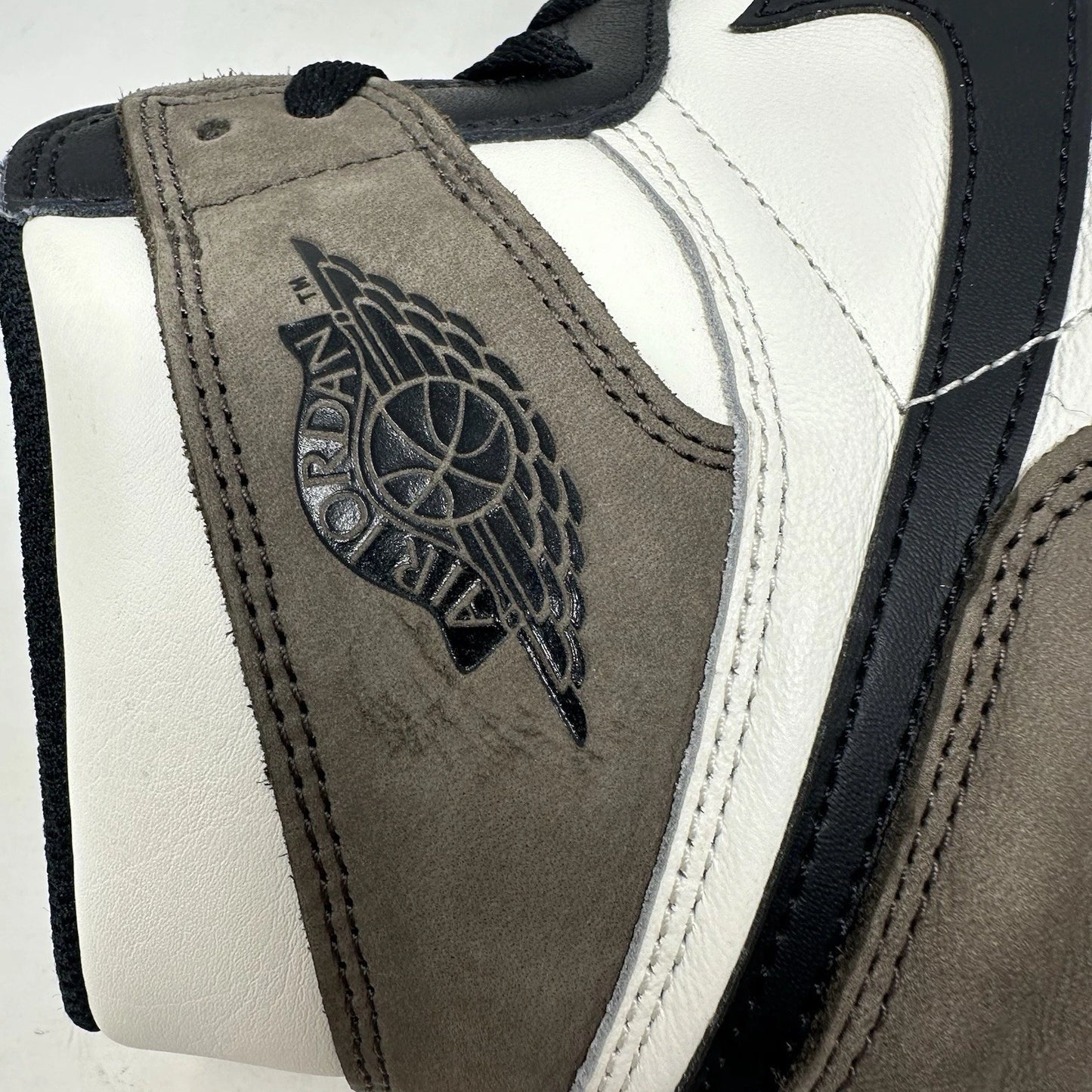 Size 12- Air Jordan 1 Retro High OG “Dark Mocha” 2020 W/Box - 555088-105