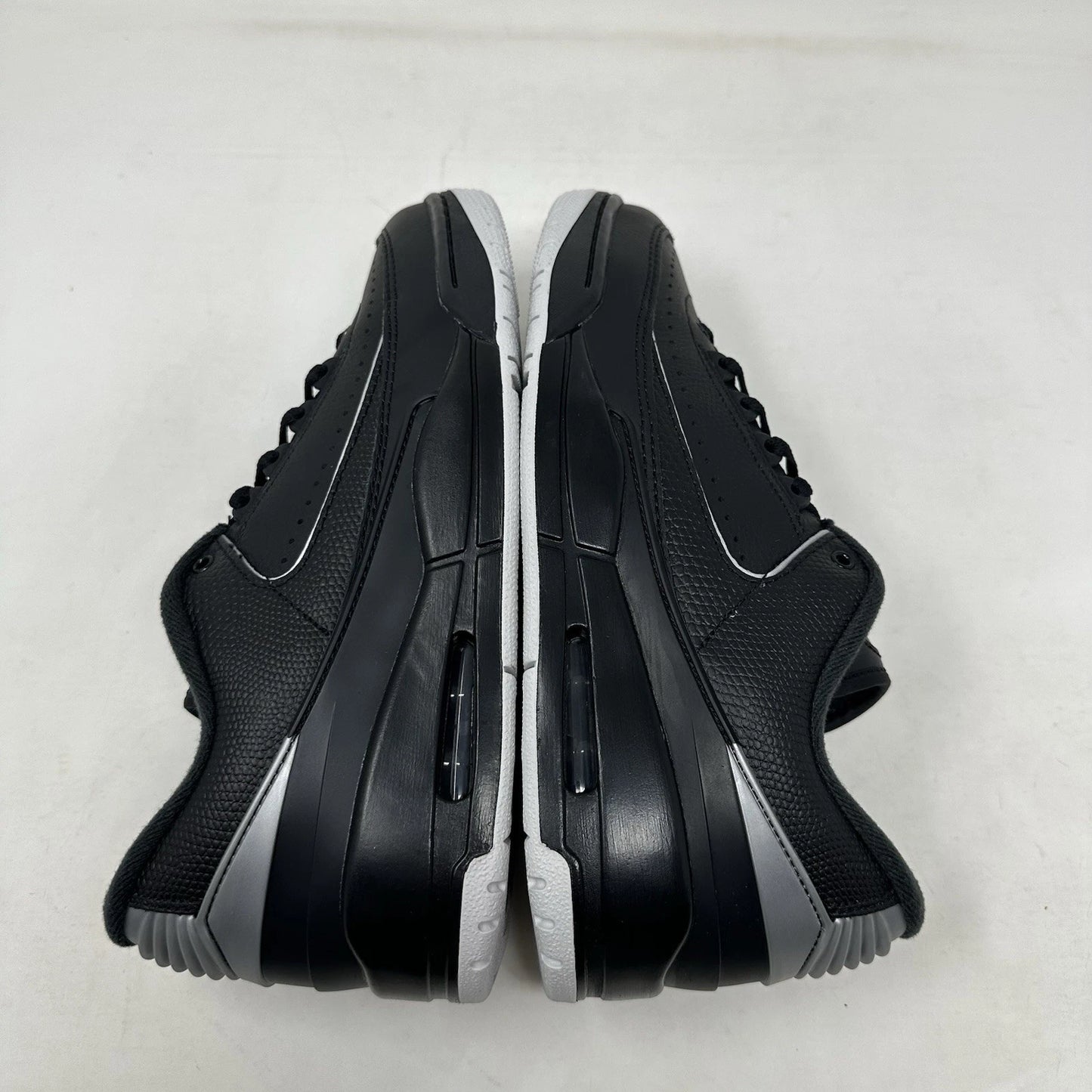 Size 9 - Air Jordan 2/3 “Black Metallic Silver” 2024 W/Box - FD0383-001