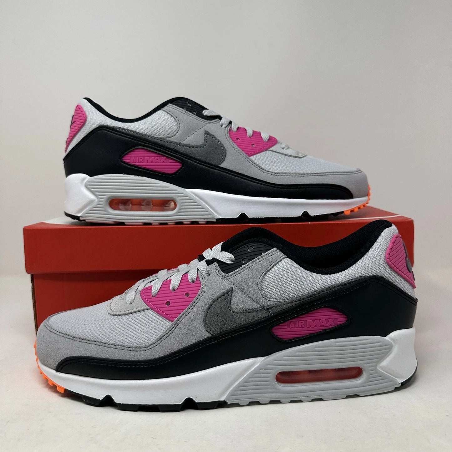 Size 12- Nike Air Max 90 “Dunkin Donuts” 2024 W/Box - FN6958-003