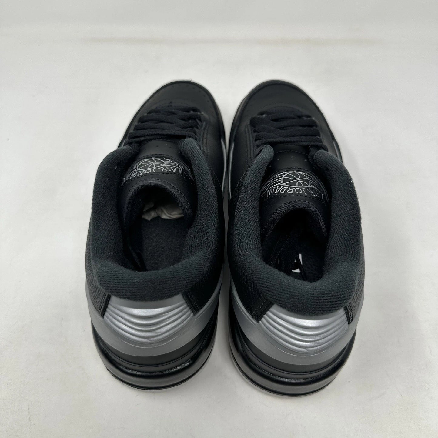 Size 9 - Air Jordan 2/3 “Black Metallic Silver” 2024 W/Box - FD0383-001