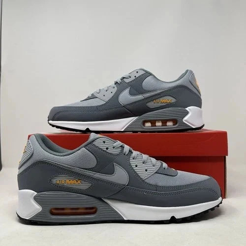 Size 9 - Nike Air Max 90 “Cool Grey Sundial” 2024 W/Box - HV6224-002