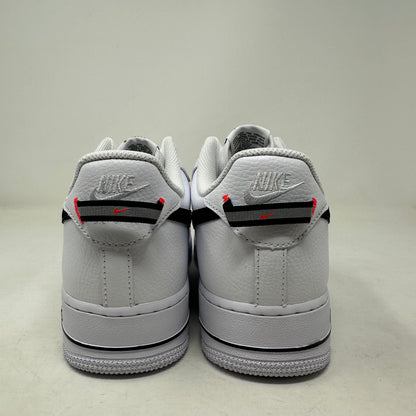 Size 11.5- Nike Air Force 1 '07 LV8 “Bright Crimson” 2025 W/Box - HV9509-100