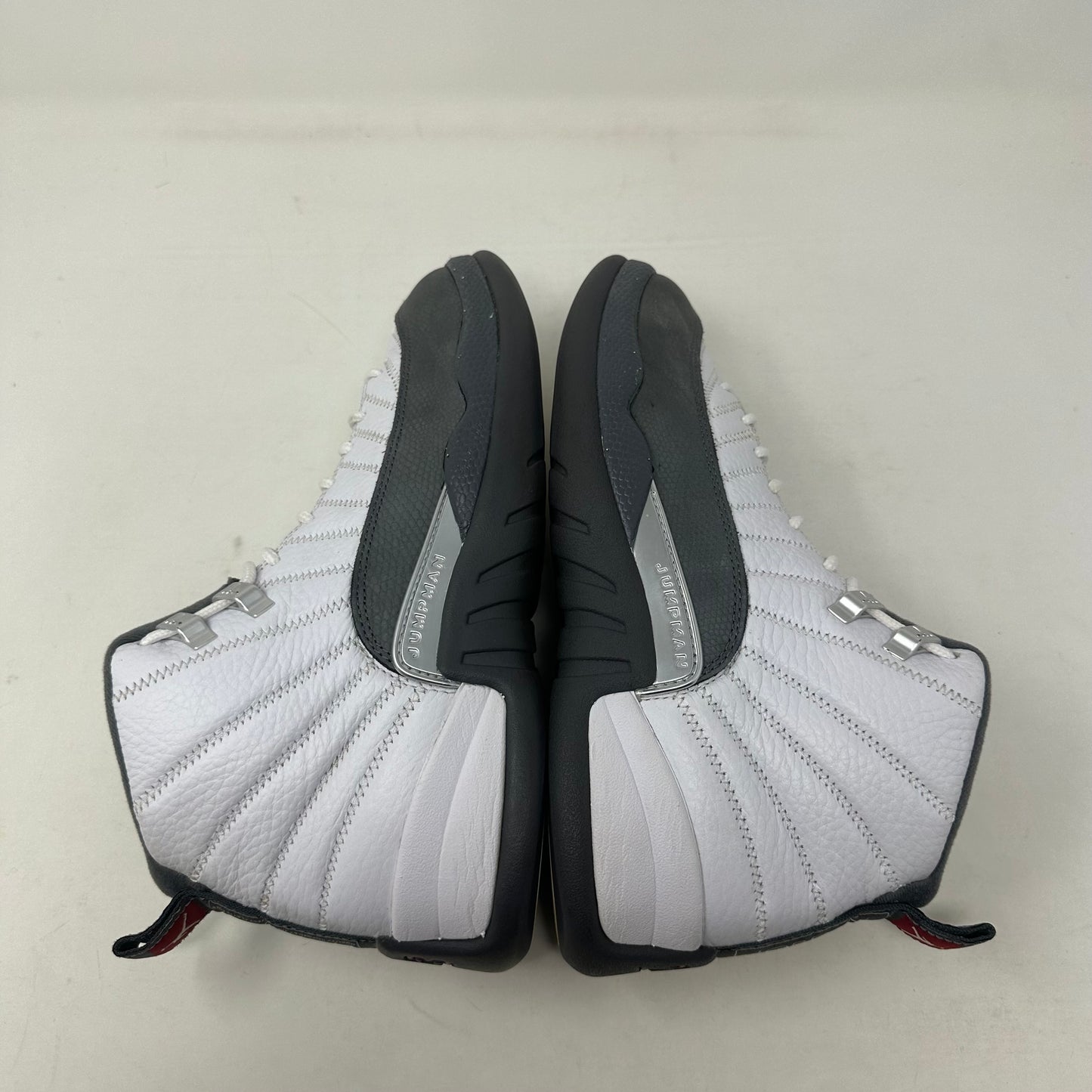 Size 8.5- Air Jordan 12 Retro “Dark Grey” 2019 W/Box - 130690-160