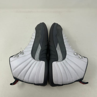 Size 8.5- Air Jordan 12 Retro “Dark Grey” 2019 W/Box - 130690-160