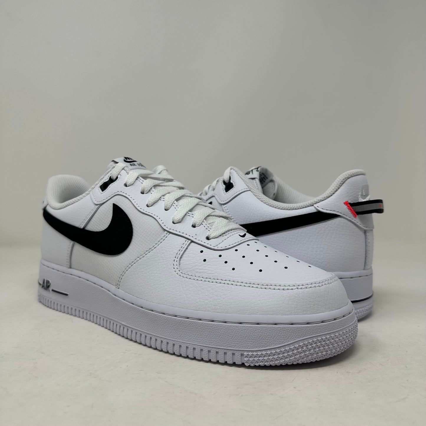 Size 11.5- Nike Air Force 1 '07 LV8 “Bright Crimson” 2025 W/Box - HV9509-100