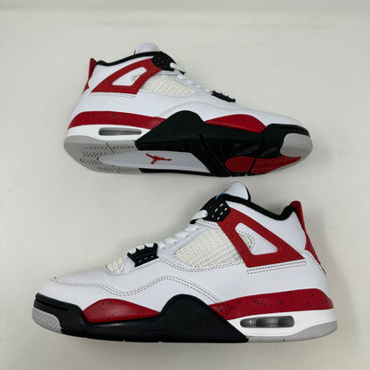 Size 8- Air Jordan 4 Retro “Red Cement” 2023 W/Box - DH6927-161