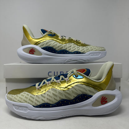 Size 12- Under Armour Curry Flow 11 “Champion Mindset” 2024 W/Box - 3026617-