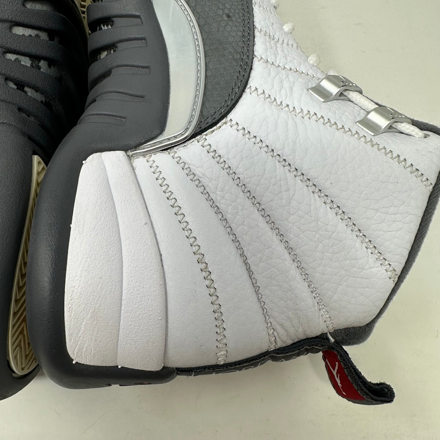 Size 8.5- Air Jordan 12 Retro “Dark Grey” 2019 W/Box - 130690-160