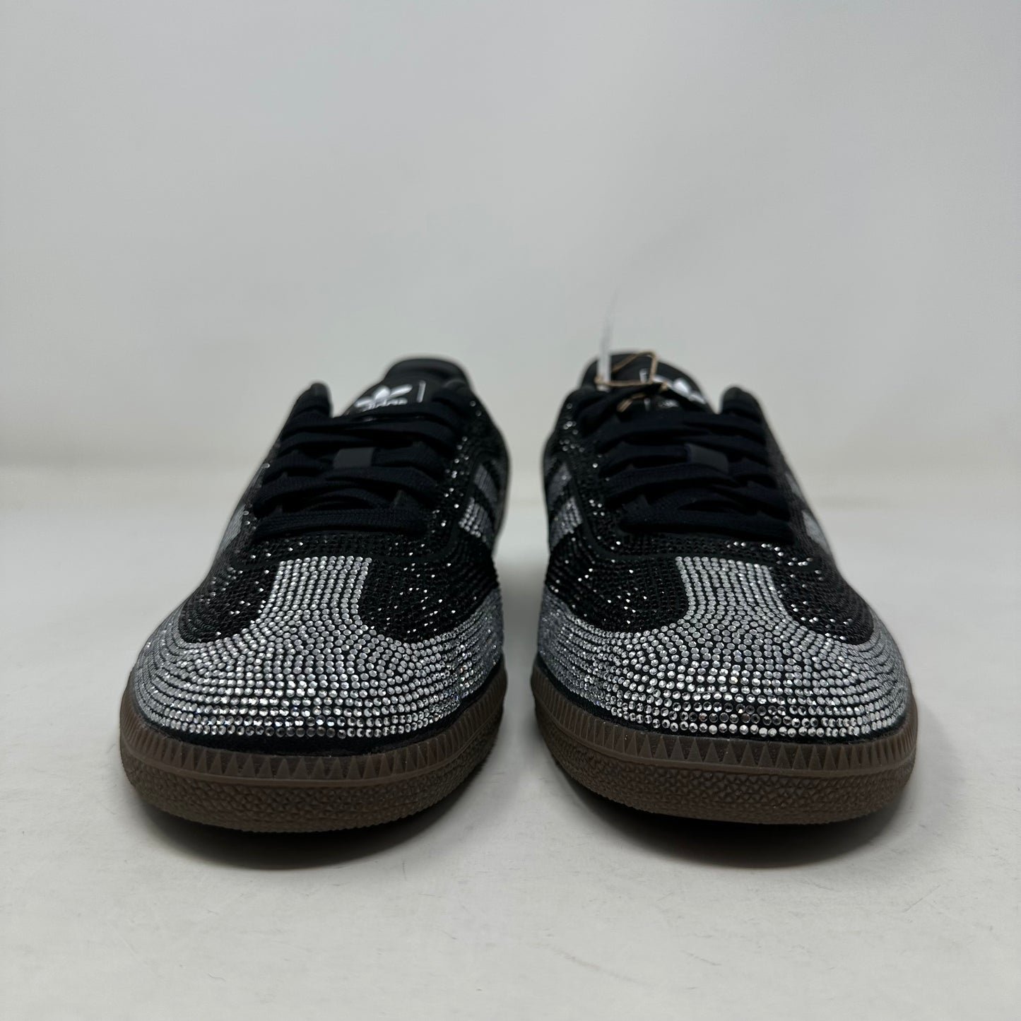 Size 6W- Adidas Samba OG “Black Silver Rhinestones” 2025 W/Box - IH9052