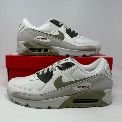 Size 12.5- Nike Air Max 90 “Phantom Neutral Olive” 2023 W/Box - FB9657-002