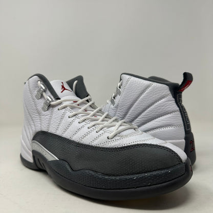 Size 8.5- Air Jordan 12 Retro “Dark Grey” 2019 W/Box - 130690-160