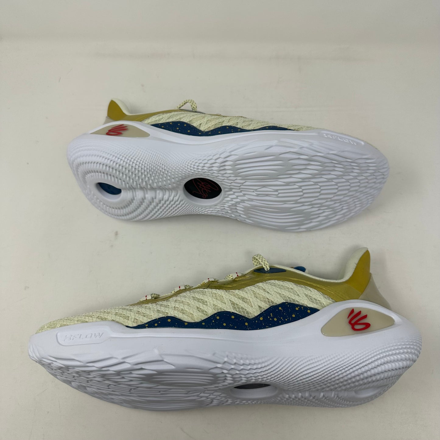 Size 12- Under Armour Curry Flow 11 “Champion Mindset” 2024 W/Box - 3026617-