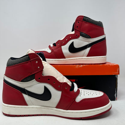 Size 9- Air Jordan 1 Retro High OG “Lost & Found” 2022 W/Box - DZ5485-612